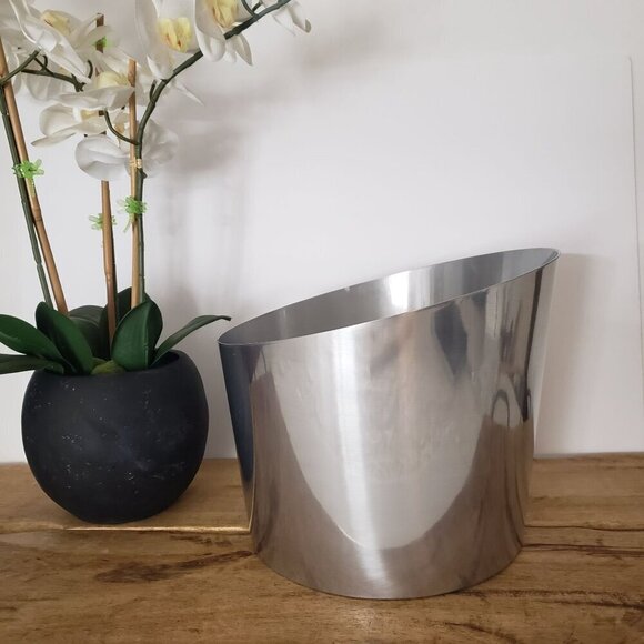 Piper-Heidsieck Champagne Large Party Multi Bottle Ice Bucket Cooler Stainless - Picture 11 of 14